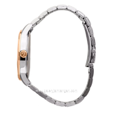 CHRIST VERRA TIMELESS HARMONY CV 10639G-14 SLV & CV 10639L-14 SLV Silver Rosegold Stainless Steel